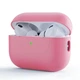 Силиконовый чехол для наушников Apple AirPods Pro 2 2022, Silicone Case, розовый, защитный кейс, ультратонкий и легкий, защита от царапин, пыли и ударов, мягкий силикон, ArmorStandart (ARM64534) - изображение 1