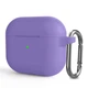Чехол Armorstandart TPU Hang для кейса наушников Apple AirPods 3 Purple (ARM60317) - изображение 1