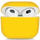 Чехол ArmorStandart TPU Ultrathin для кейса наушников Apple AirPods 3 Yellow (ARM60299) - изображение 1