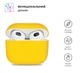 Чехол ArmorStandart TPU Ultrathin для кейса наушников Apple AirPods 3 Yellow (ARM60299) - изображение 2