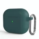 Чехол Armorstandart TPU Hang для кейса наушников Apple AirPods 3 Dark Green (ARM60309) - изображение 1