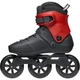 Ролики Rollerblade Twister 110 250 Чорний-Червоний - зображення 3