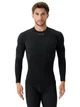 Термофутболка с длинным рукавом мужская Accapi XPerience XL/XXL Чорний-Сірий - изображение 7