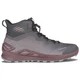 Черевики жіночі Lowa Merger GTX Mid Women 38 Сірий-Рожевий - зображення 1