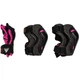 Набор защиты Rollerblade Skate Gear Junior XXS Чорний-Рожевий - изображение 2