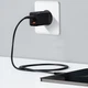 Адаптер сетевой BASEUS Super si Pro Quick Charge |1USB/1Type-C, 30W/3A, PD/QC| (CCSUPP-E02) черный - изображение 6