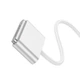 Кабель Hoco Stone magnetic charging Cable Type-C to Mag3 X103 |2m, 140W| белый - изображение 3