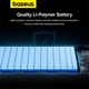 УМБ Baseus Star-Lord Digital Display Fast Charging Power Bank 10000mAh |2USB/Type-C, PD/QC, 30W/3A| черный - изображение 9