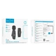 Мікрофон Hoco Lightning Crystal Lavalier wireless digital microphone L15 чорний - зображення 8