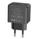 Адаптер мережевий HOCO Ocean single port charger CS13A |1type-C, 20W/3A, PD/QC| чорний - зображення 2