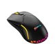 Мышь игровая XTRIKE ME GW - 610 gaming Mouse RGB |800-8000 6 step DPI, 2.4G/Type-C| черная - изображение 3