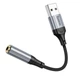 Перехідник HOCO fresh external Sound Card USB to 3.5 LS36 |0.12m, DAC| - зображення 6