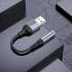 Перехідник HOCO fresh external Sound Card USB to 3.5 LS36 |0.12m, DAC| - зображення 8