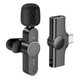 Микрофон Borofone Type-C Trophy lavalier wireless digital microphone BFK12 |2.4G, 6h| - изображение 1