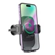 Держатель Borofone Blue Charm wireless fast charging car holder (air outlet) BH204 |15W, 4.5-7"| - изображение 3