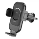 Держатель Borofone Blue Charm wireless fast charging car holder (air outlet) BH204 |15W, 4.5-7"| - изображение 5