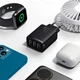 Адаптер сетевой Baseus Compact Charger 3U 17W EU |3USB, QC, 3.4A| (CCXJ020102) черный - изображение 11