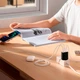 Адаптер сетевой Baseus Compact Charger 3U 17W EU |3USB, QC, 3.4A| (CCXJ020102) черный - изображение 13