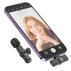 Мікрофон Borofone Lightning Trophy Lavalier wireless digital microphone BFK12 |2.4G, 6h| чорний - зображення 2