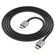 Кабель HOCO HDTV 2.0 Male to Male 4K HD data cable US03 (L=2M) - изображение 4