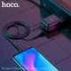 Адаптер сетевой Hoco Type-C cable Vigour N2 |1USB, 2.1A| (Safety Certified) черный - изображение 5