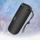 Спортивная беспроводная колонка Bluetooth блютус портативная TF-карта USB AUX Vocal sports Hoco HCI6 черная - изображение 1