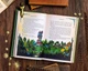 Книга Harry Potter and the Chamber of Secrets (MinaLima Edition) J. K. Rowling. Bloomsbury. ISBN: 9781526637888 - изображение 5