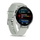 Смарт-часи Garmin Venu 3s Silver Stainless Steel Bezel with Sage Gray Case and Silicone Band (010-02785-51) - зображення 3