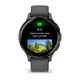 Смарт-часы Garmin Venu 3s Silver Stainless Steel Bezel with Pebble Gray Case and Silicone Band (010-02785-50) - изображение 4