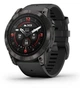 Смарт-годинник Garmin Epix Pro Gen 2 51mm Sapphire Carbon Gray DLC Titanium with Black Silicone (010-02804-53) - зображення 1