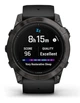 Смарт-годинник Garmin Epix Pro Gen 2 51mm Sapphire Carbon Gray DLC Titanium with Black Silicone (010-02804-53) - зображення 8
