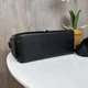 Замшевая женская мини сумочка клатч, мини сумка на цепочке YSL - изображение 2