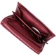 Кожаный Женский Кошелек В Три Добавления St Leather Бордовый (259585) - изображение 5