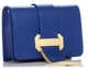 Шкіряний клатч Genuine Leather Синій - зображення 1