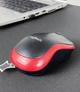 Мышь Logitech M185 Wireless, Black/Red, Refurbished - изображение 6