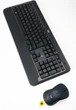 Комплект бездротовий Logitech MK540 Combo Wireless, Black, Refurbished - зображення 6