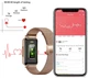 Женские Умные Часы Mioband Nano+ Розовые Oled-экран Резиновый Ремешок Стальной Корпус Водостойкие Фитнес-трекер. (358650) - изображение 6