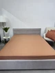 Простынь на резинке Ecotton 180х200 Orange Полисатин (2100024589005) - изображение 1