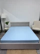 Простынь на резинке Ecotton 140х200 Blue Полисатин (2100024575008) - изображение 1