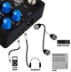 Педаль эффектов NUX MLD Bass Preamp + DI Pedal (NBP-5) - изображение 6