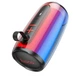 Портативная колонка hoco hc18 jumper colorful luminous bt speaker black - изображение 1