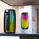 Портативная колонка hoco hc18 jumper colorful luminous bt speaker black - изображение 6