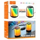 Портативная колонка hoco bs56 colorful bt wired 2-in-1 computer speaker black - изображение 8
