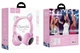 Наушники Bluetooth HOCO W27 Cat Ear УШКИ pink - изображение 2