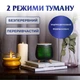 Увлажнитель воздуха Holdmay, резервуар 140 мл, черный, бесшумный, LED-подсветка, для дома, ультразвуковой - изображение 3