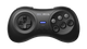 Геймпад Бездротовий 8BitDo PC PC M30 Mega Drive Style Black - зображення 2