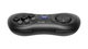 Геймпад Бездротовий 8BitDo PC PC M30 Mega Drive Style Black - зображення 5