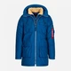 Куртка зимняя мужская Alpha Industries N-3B Skytrain Parka MJN48505C1 3XL Blue No.9 - изображение 1