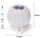 Беспроводная мощная колонка TG-337 с Bluetooth, RGB-подсветкой и радио Белый ( код: TG-337O ) - изображение 2
