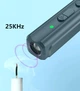 Отпугиватель собак ультразвуковой dicway с UV 365NM фонариком и зарядкой от USB Серый ( код: N110 ) - изображение 6